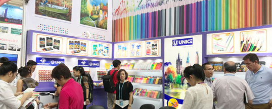 2018年UNICE专业级彩笔亮相春交会