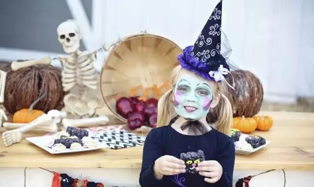 儿童脸彩，描绘孩子另一张可爱面孔