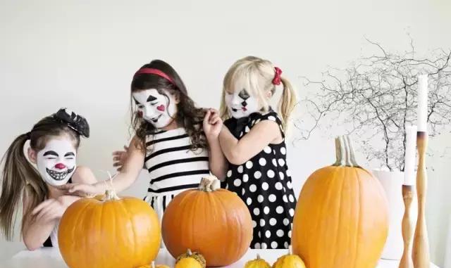 儿童脸彩，描绘孩子另一张可爱面孔