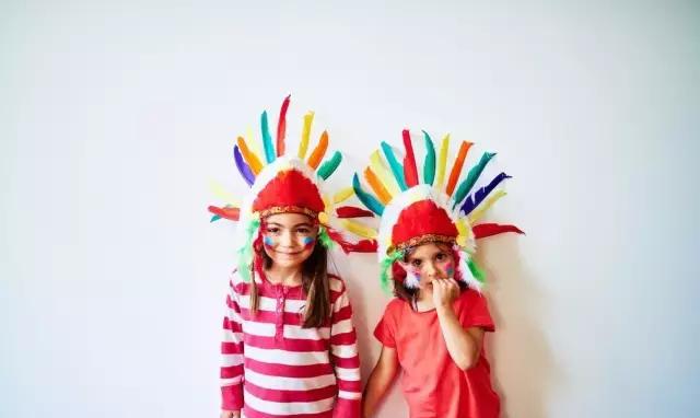 儿童脸彩，描绘孩子另一张可爱面孔