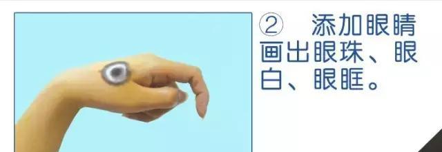 儿童脸彩，描绘孩子另一张可爱面孔